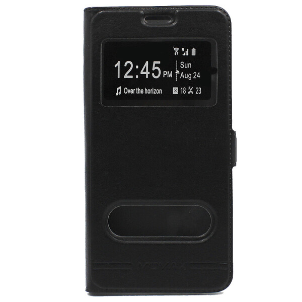 

Чехол книжка Momax для Xiaomi Mi6 Black (20395)