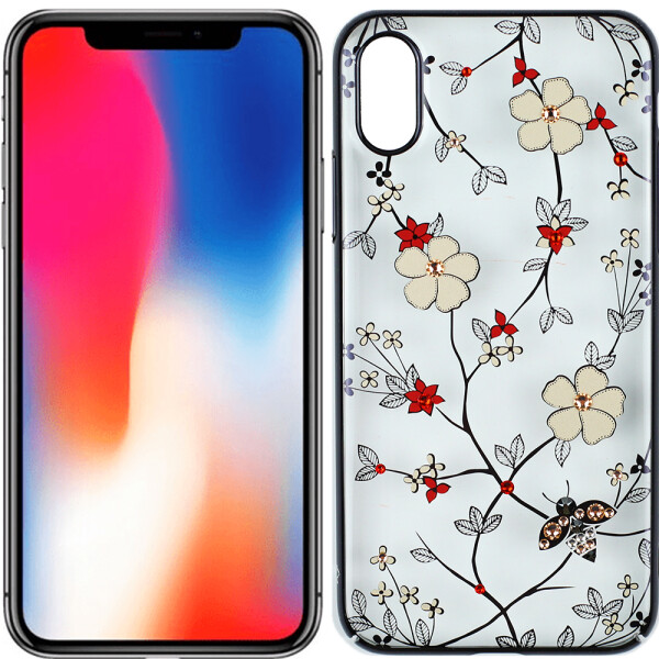 

Чехол Cavaro Flora Series для iPhone X Flower Black (23915)