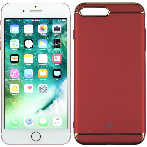 

Чехол TOTU Design Armour series II для iPhone 7/8 Plus Red (24247)