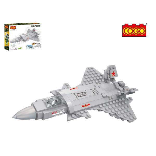 

Конструктор COGO Самолет (7005)