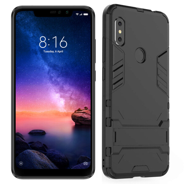 

Чехол HONOR Hard Defence Series для Xiaomi Redmi Note 6 Pro Black (25639)