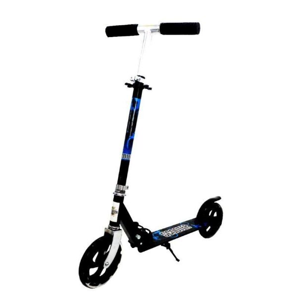 

Двухколесный самокат складной SCOOTER 460 BLACK (2000903455349)