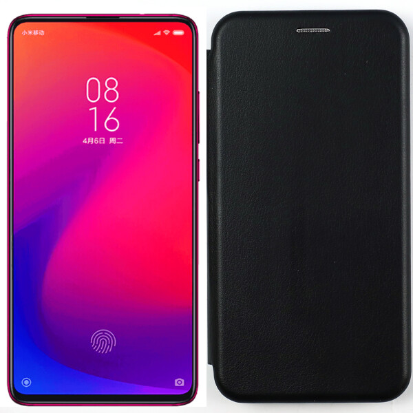 

Чехол книжка U-Like Best для Xiaomi Mi9T/K20/K20 Pro Black (28033)