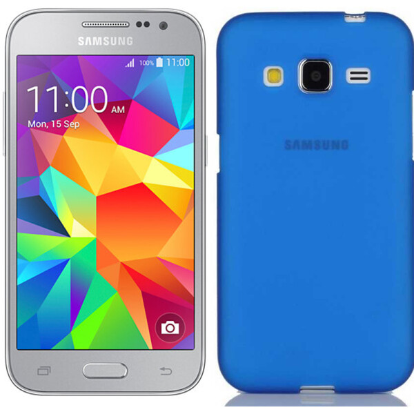 

Чехол Ultra Thin Silicone Remax 0.2 mm для Samsung G360 Blue (10273)