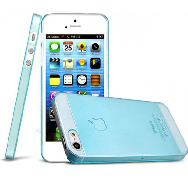 

Накладка пластиковая IMAK 0,7 mm Color series для Apple iPhone 5/5S/SE (Бирюзовый) (9318)