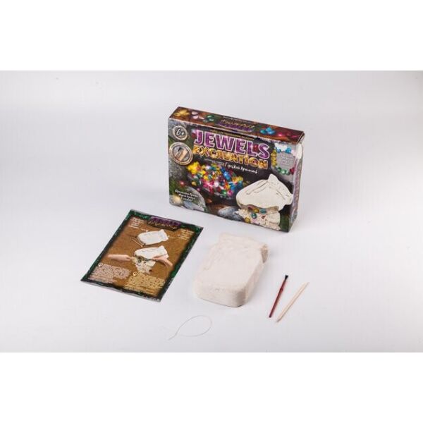 

Набор для проведения раскопок JEWELS EXCAVATION камни 7576 JEX-01-02 (2400662486019)