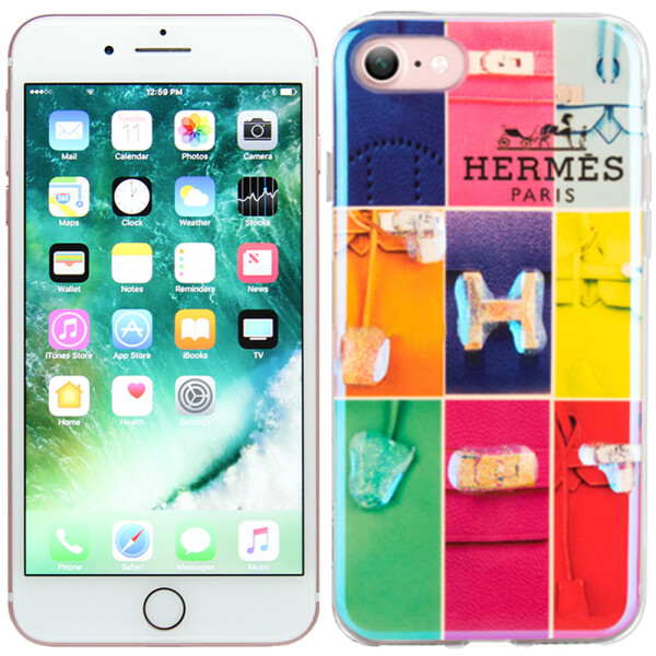 

Чехол Remax Light Series для iPhone 7 Hermes Mark (16702)