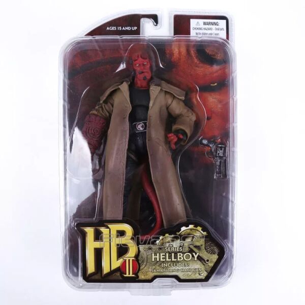 

Mezco Фигурка HELLBOY 2 Хеллбой series 2 20 см ПВХ
