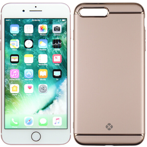 

Чехол TOTU Design Armour series II для iPhone 7/8 Plus Rose Gold (24246)