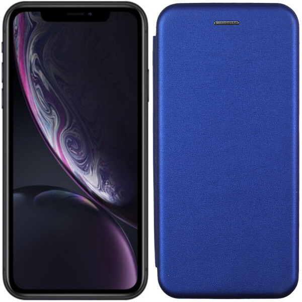 

Чехол книжка U-Like Best для iPhone X/Xs Cyan (24924)