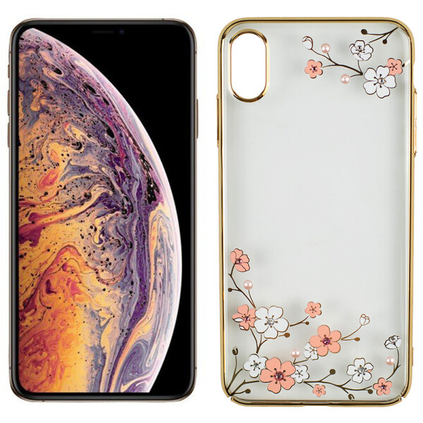

Чехол Kingxbar Dreamland Series для iPhone Xs Max Gold (25273)