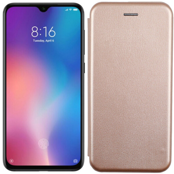 

Чехол книжка U-Like Best для Xiaomi Mi9 Bronze (26129)