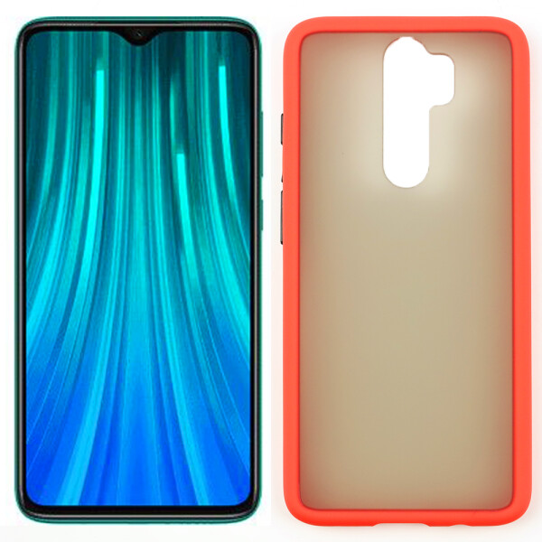 

Чехол MATT CASE Xiaomi Redmi Note 8 Pro Red (28574)