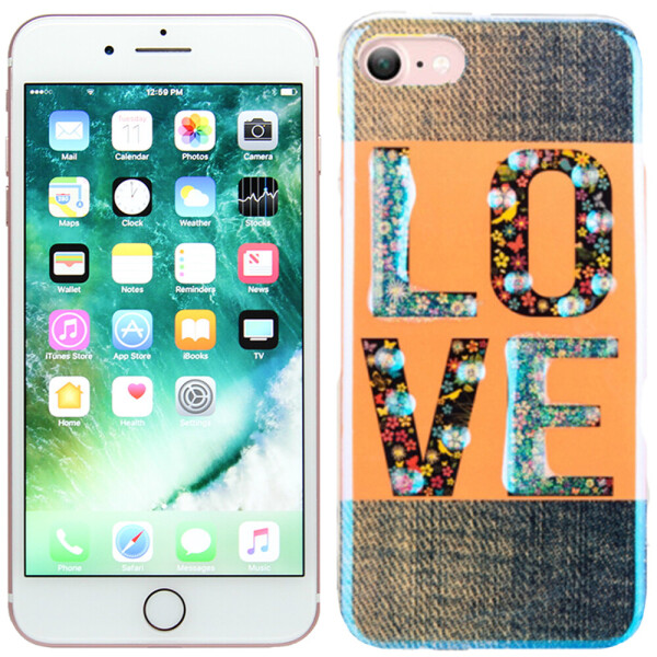 

Чехол Remax Light Series для iPhone 7 Jeans Love (16703)