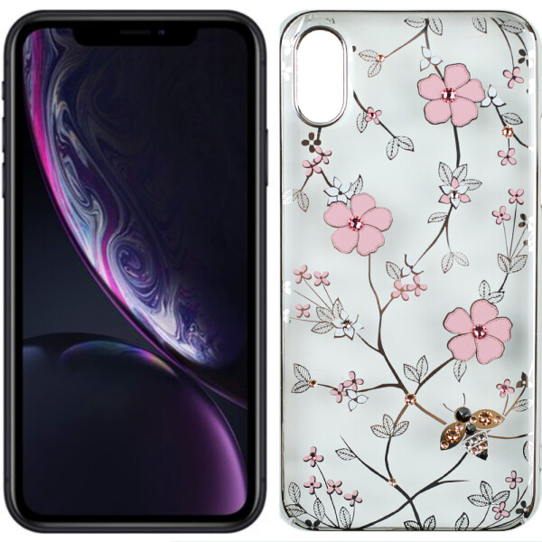 

Чехол Cavaro Flora Series для iPhone X Flower Silver (23917)