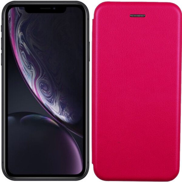 

Чехол книжка U-Like Best для iPhone Xs Max Pink (26243)