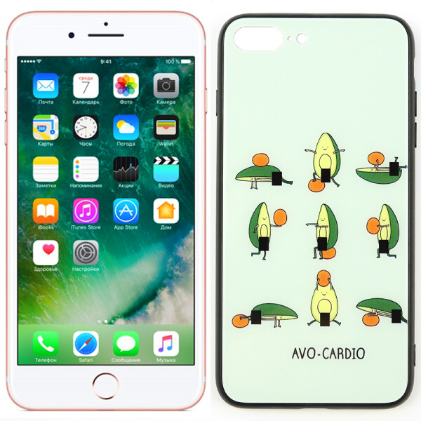 

Чехол Joke series для iPhone 7/8 Plus Аво-кардио (28293)