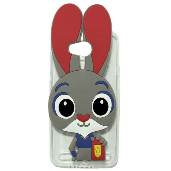 

Чехол силиконовый Зверополис Rabbit для Huawei Y3 (2017) (16366)