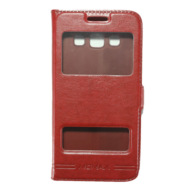 

Чехол книжка Momax для Samsung A300/A3 Red (20398)