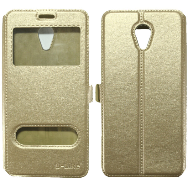 

Чехол книжка U-Like Simple для Meizu M5 Note Gold (21169)