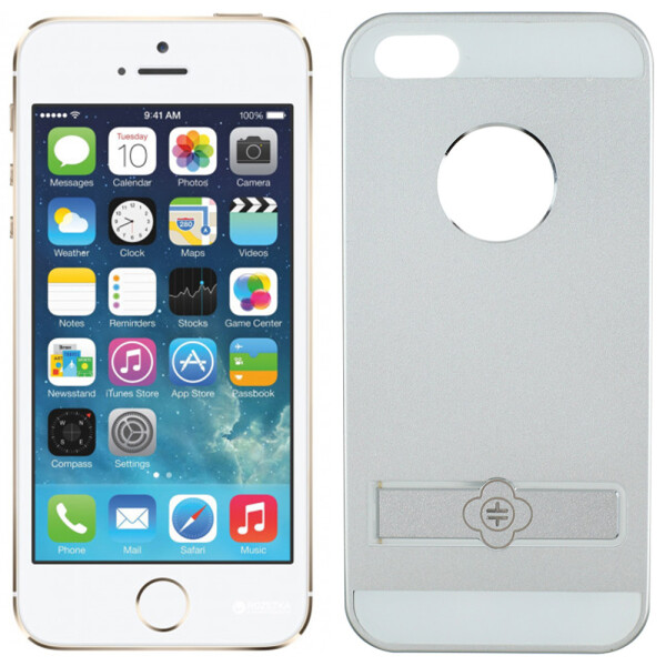 

Чехол TOTU Design Armour series для iPhone 5/5s/SE Silver (24292)