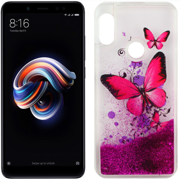 

Чехол U-Like Aqua Case для Xiaomi REDMI Note 5 Pro Butterfly (23850)