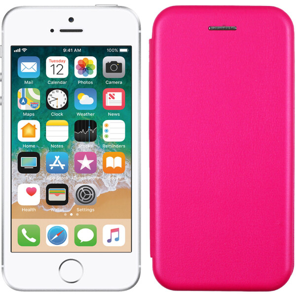 

Чехол книжка U-Like Best для iPhone 7/8 Pink (25027)