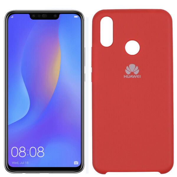 

Чехол для Huawei P Smart Plus Красный (25161)