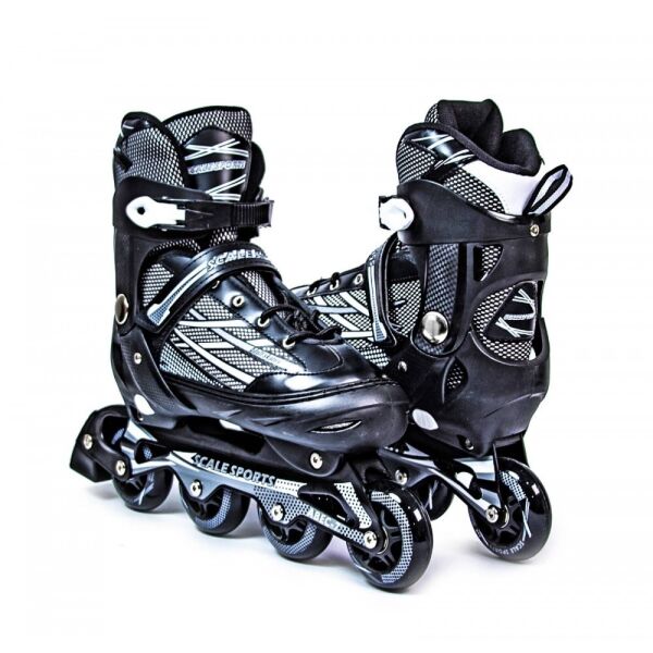 

Ролики Scale Sports. Adult Skates. Black 41-44