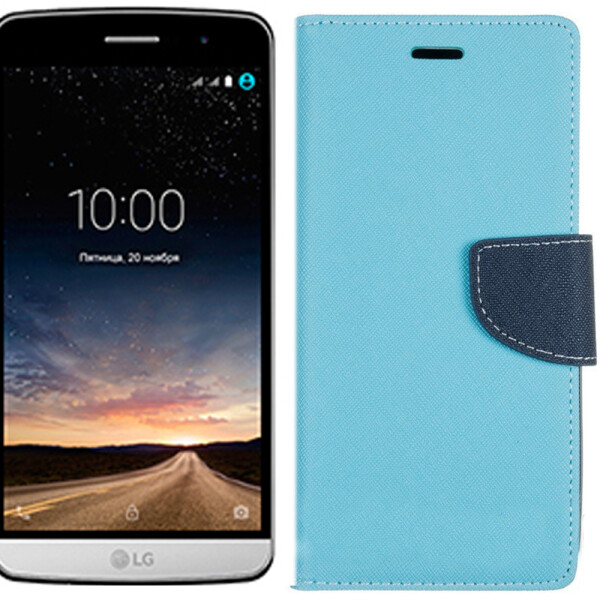 

Чехол книжка Goospery для LG Ray/X190 Blue (13918)