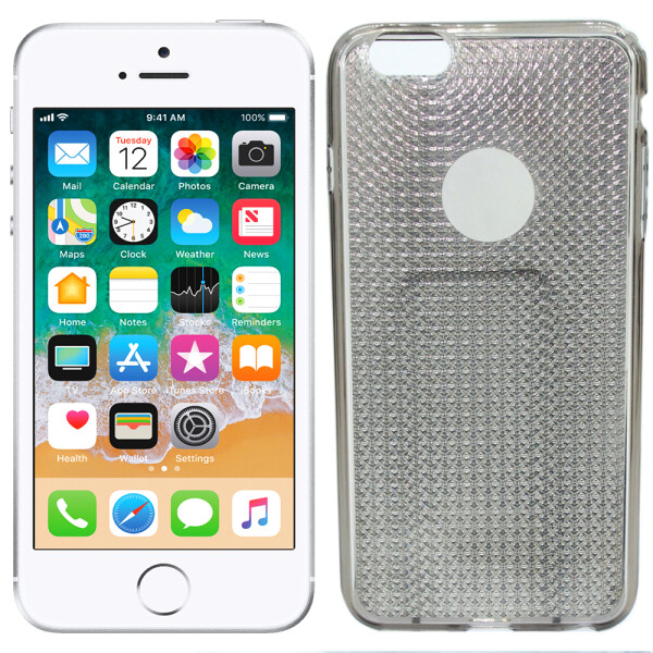 

Чехол Diamond Shine для iPhone 6 Plus Black (7637)