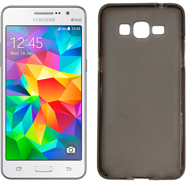 

Чехол Ultra Thin Silicone Remax 0.2 mm для Samsung G530 Black (7089)