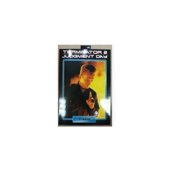 

NECA Terminator 2 Терминатор 2 T-1000 Судный день 17 см