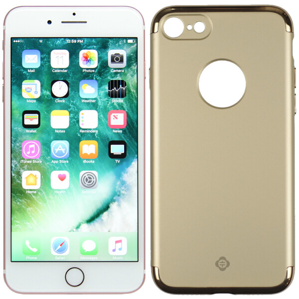 

Чехол TOTU Design Armour series для iPhone 7/8 Gold (24227)