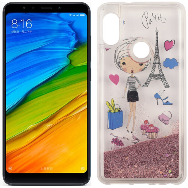 

Чехол U-Like Aqua Case для Xiaomi REDMI Note 5 Pro Lady (23853)