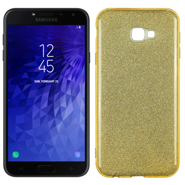 

Чехол Silicone 3in1 Блёстки для Samsung J415 Galaxy J4 Plus Gold (25366)