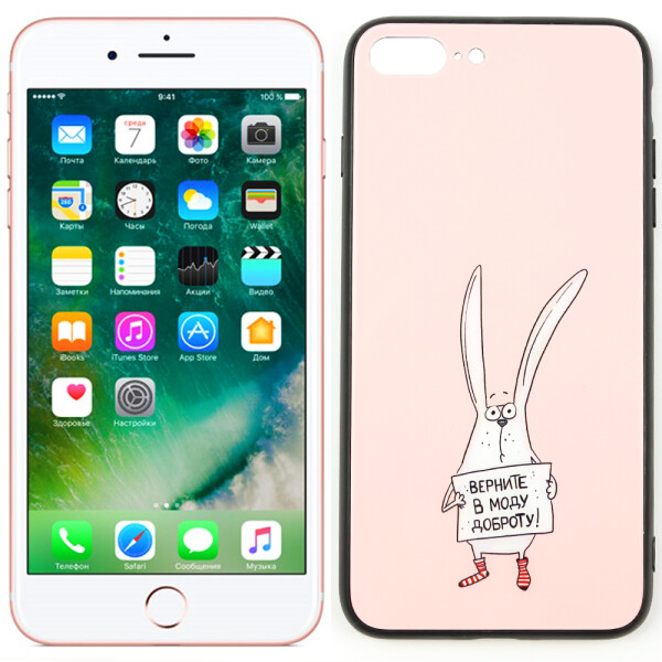 

Чехол Joke series для iPhone 7/8 Plus Доброта (28295)