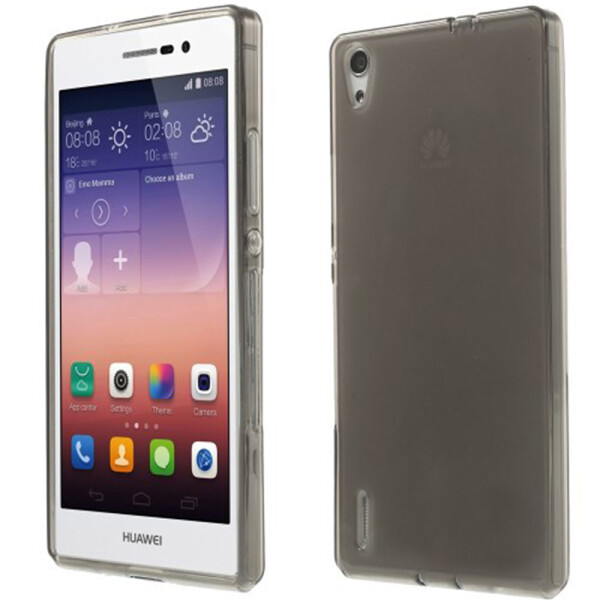 

Чехол Ultra Thin Silicone Remax 0.2 mm для Huawei P7 Black (10237)