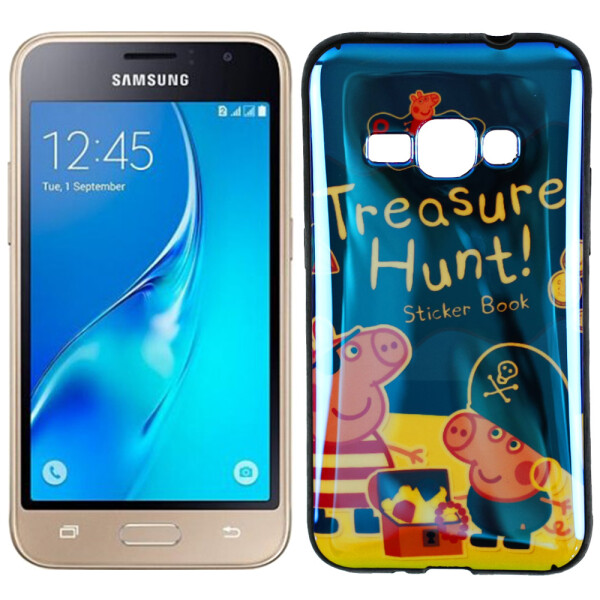 

Чехол U-Like Picture series для Samsung J120 Peppa Pig (21674)