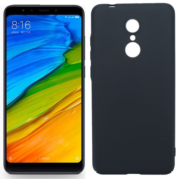

Чехол X-Level Hero series для Xiaomi Redmi 5 Dark Blue (22164)