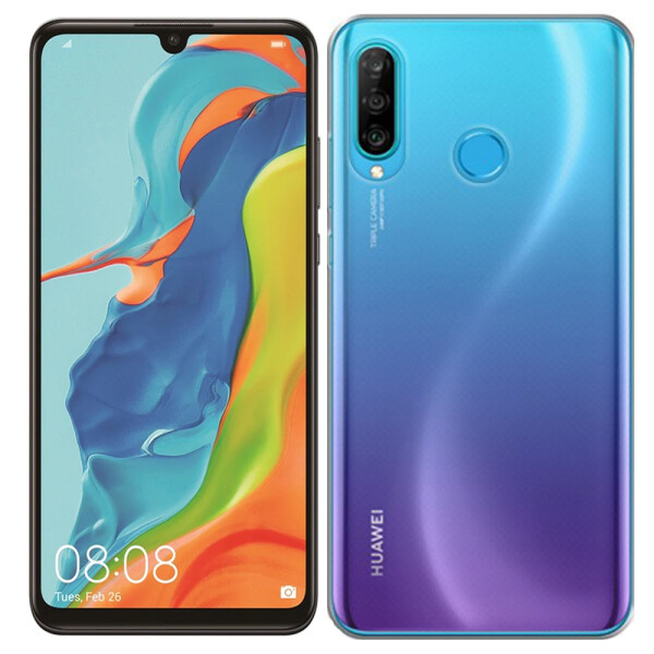

Чехол Ultra-thin 0.3 для Huawei P30 Прозрачный (25895)