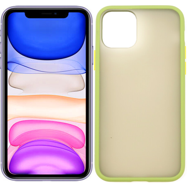 

Чехол MATT CASE iPhone 11 Dark Green (28542)