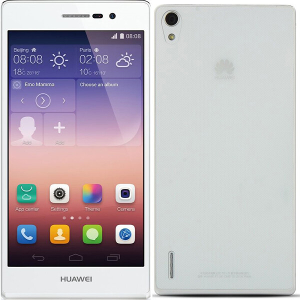 

Чехол Ultra Thin Silicone Remax 0.2 mm для Huawei P7 Прозрачный (10238)