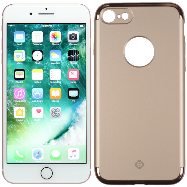 

Чехол TOTU Design Armour series для iPhone 7/8 Rose Gold (24225)