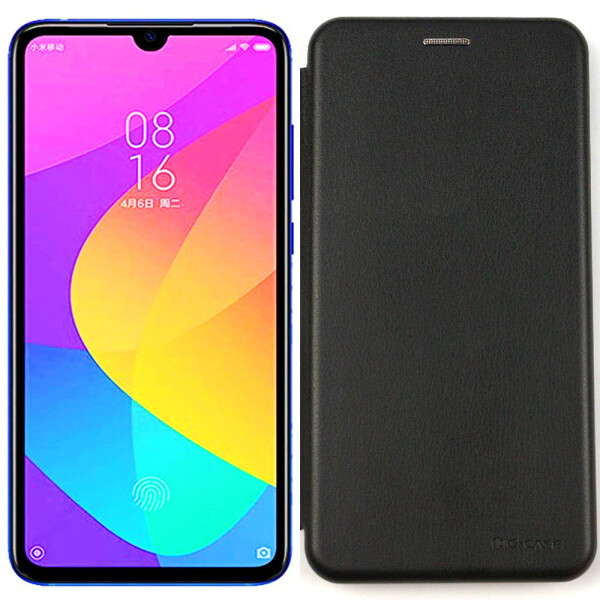 

Чехол книжка U-Like Best для Xiaomi Mi A3 Black (27473)
