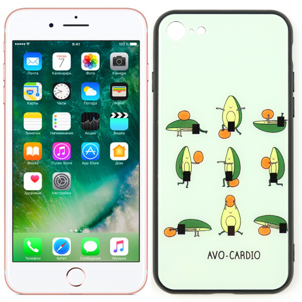 

Чехол Joke series для iPhone 7/8 Аво-кардио (28290)