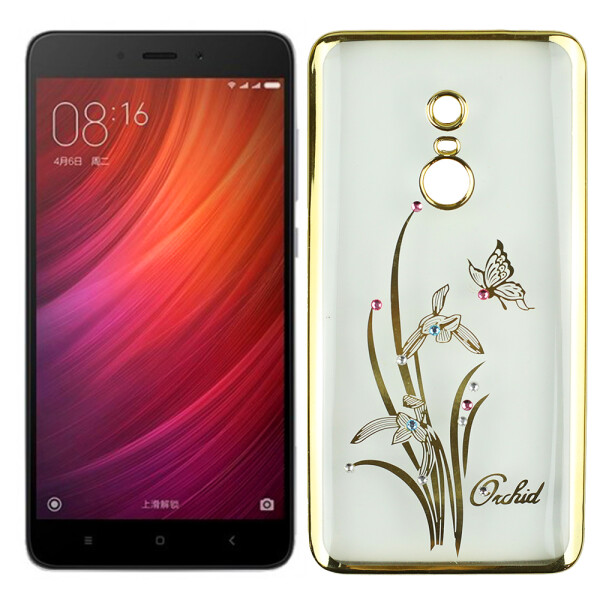 

Чехол Beckberg Breathe seria для Xiaomi Redmi 4 Note Orchid (12922)