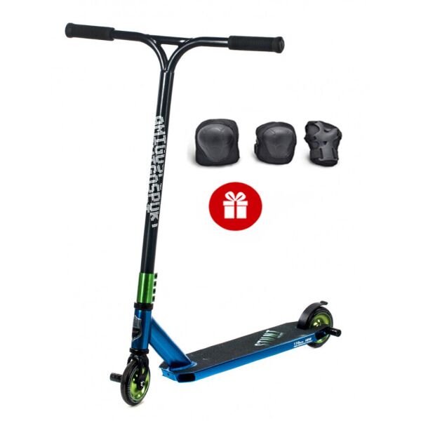 

Самокат трюковый Explore Stunt Deluxe OX синий+ КОМПЛЕКТ ЗАЩИТЫ В ПОДАРОК!