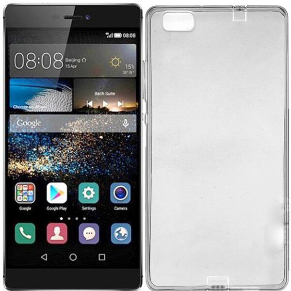 

Чехол Ultra Thin Silicone Remax 0.2 mm для Huawei P8 Black (5380)