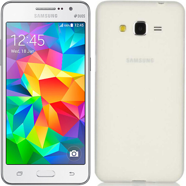

Чехол Ultra Thin Silicone Remax 0.2 mm для Samsung G530 Прозрачный (4972)